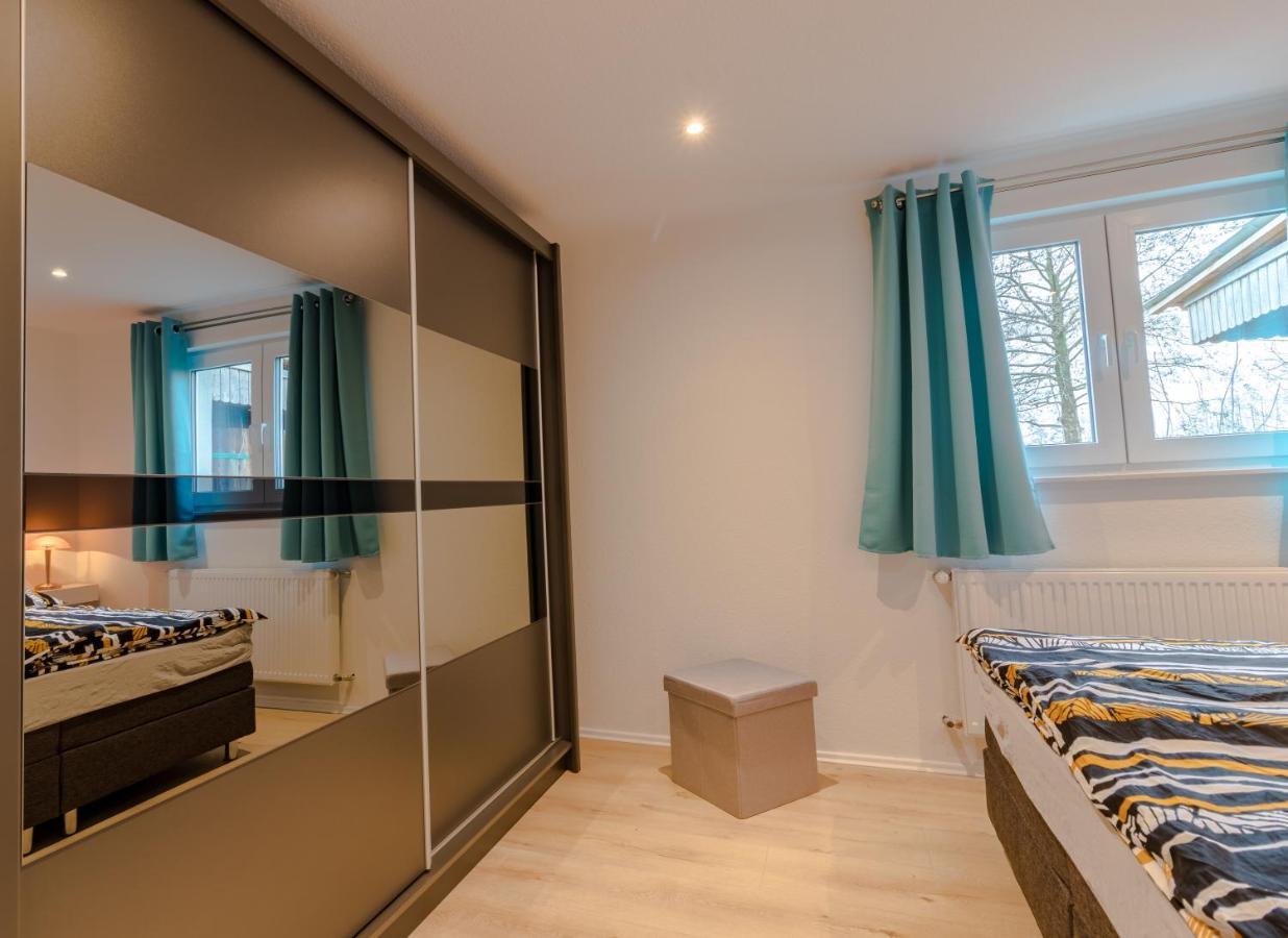 Moderne Ferienwohnung Mit Komfort Und Extras - Ideal Fuer Fahrradfahrer Jever Exteriör bild