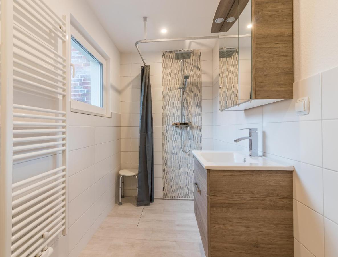 Moderne Ferienwohnung Mit Komfort Und Extras - Ideal Fuer Fahrradfahrer Jever Exteriör bild